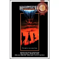 HALLOWEEN III 3 1982 80s OFFICIAL ORIGINAL CINEMA MOVIE PRINT PREMIUM POSTER