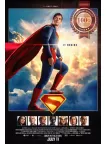 SUPERMAN 2025 THEATRICAL IT BEGINS ORIGINAL MOVIE CINEMA PRINT PREMIUM POSTER
