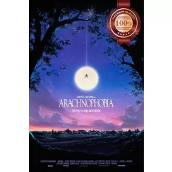 ARACHNOPHOBIA 1990 90s ORIGINAL OFFICIAL CINEMA MOVIE FILM PRINT PREMIUM POSTER