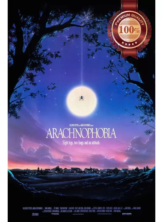 ARACHNOPHOBIA 1990 90s ORIGINAL OFFICIAL CINEMA MOVIE FILM PRINT PREMIUM POSTER