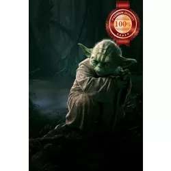 90x60CM YODA IN SWAMP DAGOBAH STAR WARS STARWARS ART PRINT PREMIUM POSTER