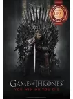 NED STARK ON THRONE THE GAME OF THRONES GOT SHOW ORIGINAL PRINT PREMIUM POSTER