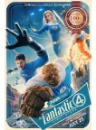 THE FANTASTIC FOUR 2025 TEASER ORIGINAL MOVIE FILM CINEMA PRINT PREMIUM POSTER
