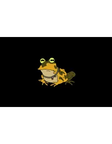 LARGE FUTURAMA HYPNOTOAD FUNNY FROG ARTWORK WALL ART PRINT PREMIUM POSTER