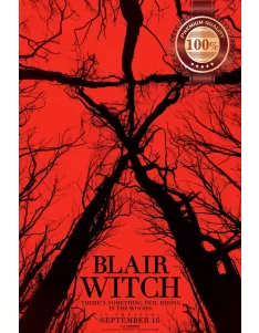 BLAIR WITCH LEGEND 2016 OFFICIAL FILM MOVIE ORIGINAL CINEMA PRINT PREMIUM POSTER