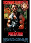PREDATOR GUN 1987 80s ORIGINAL OFFICIAL CINEMA FILM MOVIE PRINT PREMIUM POSTER