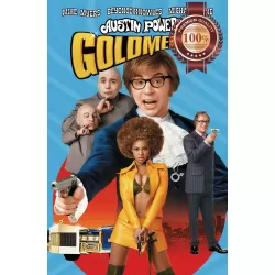 AUSTIN POWERS GOLDMEMBER 2002 MIKE MYERS MOVIE ORIGINAL PRINT PREMIUM POSTER