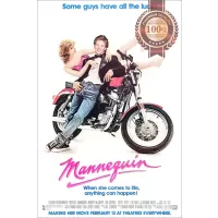 MANNEQUIN 1987 80s ORIGINAL CINEMA OFFICIAL MOVIE FILM ART PRINT PREMIUM POSTER
