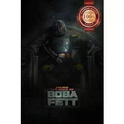 THE BOOK OF BOBA FETT V3 OFFICIAL STAR WARS DISNEY ORIGINAL PRINT PREMIUM POSTER