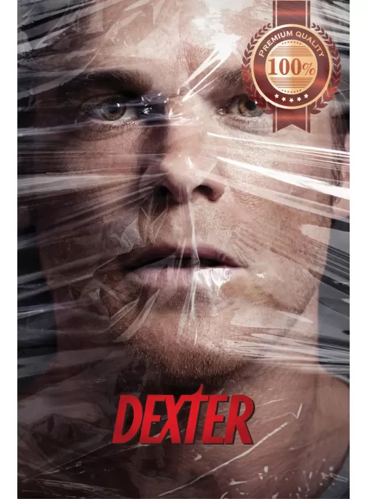 DEXTER PLASTIC WRAP SEASON SERIES TV SHOW ORIGINAL PRINT PREMIUM POSTER