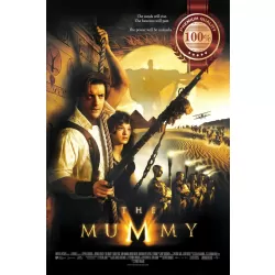 THE MUMMY 1999 90s OFFICIAL ORIGINAL CINEMA MOVIE FILM PRINT PREMIUM POSTER