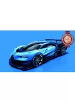 NEW BUGATTI VGT SUPERCAR SPORTS HYPERCAR SUPER CAR PHOTO PRINT PREMIUM POSTER NEW BUGATTI VGT SUPERCAR SPORTS HYPERCAR SUPER CAR PHOTO PRINT PREMIUM POSTER