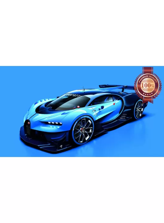 NEW BUGATTI VGT SUPERCAR SPORTS HYPERCAR SUPER CAR PHOTO PRINT PREMIUM POSTER NEW BUGATTI VGT SUPERCAR SPORTS HYPERCAR SUPER CAR PHOTO PRINT PREMIUM POSTER