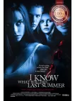 I KNOW WHAT YOU DID LAST SUMMER 97 ORIGINAL OFFICIAL MOVIE PRINT PREMIUM POSTER