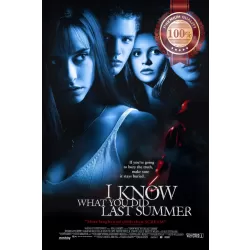 I KNOW WHAT YOU DID LAST SUMMER 97 ORIGINAL OFFICIAL MOVIE PRINT PREMIUM POSTER