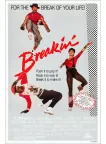 BREAKIN BREAKDANCE 1984 80s ORIGINAL OFFICIAL CINEMA MOVIE PRINT PREMIUM POSTER
