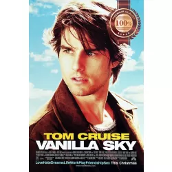 VANILLA SKY TOM CRUISE 2001 FILM MOVIE ORIGINAL CINEMA PRINT PREMIUM POSTER