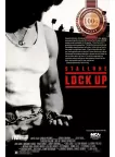 LOCK UP V2 B&W 1989 80s STALLONE ORIGINAL CINEMA MOVIE PRINT PREMIUM POSTER