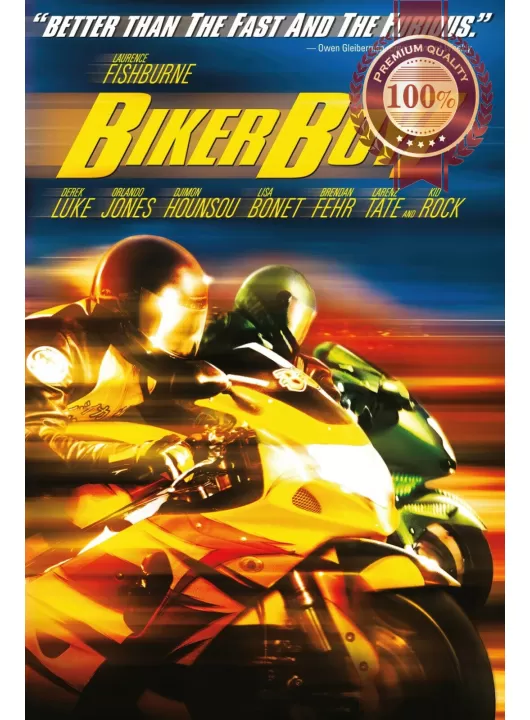 BIKER BOYZ 2003 ORIGINAL OFFICIAL CINEMA MOVIE FILM PRINT PREMIUM POSTER