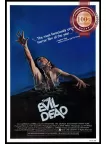 THE EVIL DEAD 1981 80s OFFICIAL ORIGINAL CINEMA FILM MOVIE PRINT PREMIUM POSTER