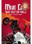 MEAT LOAF BAT OUT OF HELL 1977 70s ORIGINAL BAND MUSIC PRINT PREMIUM POSTER