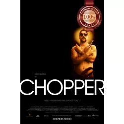 CHOPPER 2000 HOLDING GUNS ORIGINAL MOVIE CINEMA PRINT PREMIUM POSTER