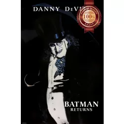 BATMAN RETURNS THE PENGUIN OFFICIAL ORIGINAL CINEMA MOVIE PRINT PREMIUM POSTER