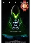 ALIEN ORIGINAL 1979 70s CLASSIC SIGOURNEY WEAVER MOVIE PRINT PREMIUM POSTER
