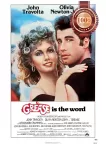 GREASE 1978 70s JOHN TRAVOLTA ORIGINAL CINEMA MOVIE FILM PRINT PREMIUM POSTER