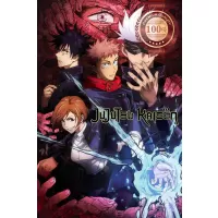 JUJUTSU KAISEN ANIME ORIGINAL OFFICIAL MANGA SERIES TV SHOW PRINT PREMIUM POSTER