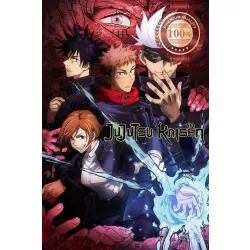 JUJUTSU KAISEN ANIME ORIGINAL OFFICIAL MANGA SERIES TV SHOW PRINT PREMIUM POSTER