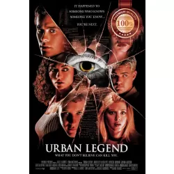 URBAN LEGEND 1998 90s ORIGINAL MOVIE CINEMA PRINT PREMIUM POSTER