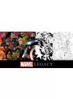 MARVEL LEGACY CHARACTERS DRAWING PAINTING ARTWORK ART PRINT PREMIUM POSTER