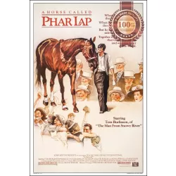 A HORSE CALLED PHAR LAP 1983 ORIGINAL AUS MOVIE FILM CINEMA PRINT PREMIUM POSTER
