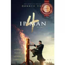IP MAN 4 THE FINALE 2019 ORIGINAL OFFICIAL CINEMA MOVIE PRINT PREMIUM POSTER