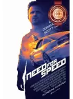 NEED FOR SPEED AARON PAUL 2014 MOVIE ORIGINAL ART PHOTO PRINT PREMIUM POSTER