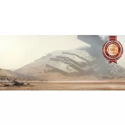 THE FORCE AWAKENS STAR SHIP GRAVEYARD JAKKU STAR WARS PHOTO PRINT PREMIUM POSTER