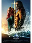 AQUAMAN STANDING DC OFFICIAL ORIGINAL CINEMA FILM MOVIE PRINT PREMIUM POSTER