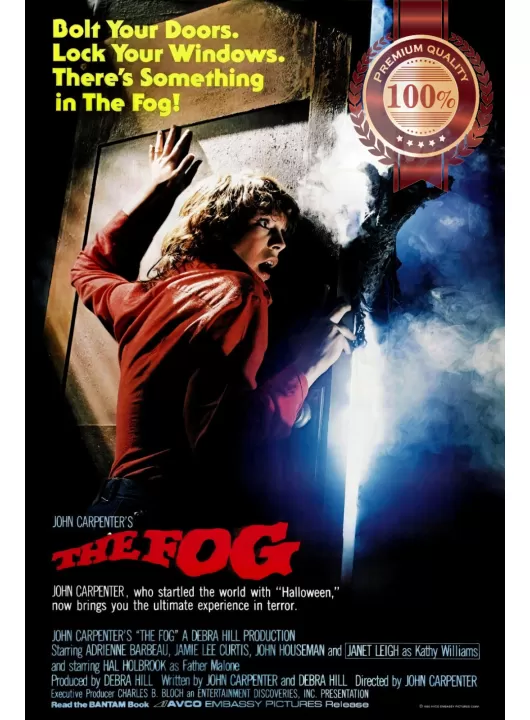 THE FOG 1980 80s ORIGINAL MOVIE FILM CINEMA PRINT PREMIUM POSTER