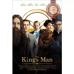 THE KINGS MAN 2021 ORIGINAL OFFICIAL CINEMA FILM MOVIE PRINT PREMIUM POSTER