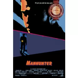 MANHUNTER 1986 80s OFFICIAL ORIGINAL CINEMA MOVIE FILM PRINT PREMIUM POSTER