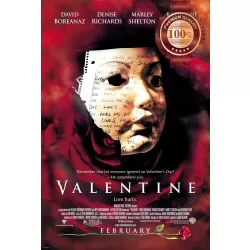 VALENTINE 2001 SLASHER ORIGINAL OFFICIAL CINEMA MOVIE PRINT PREMIUM POSTER