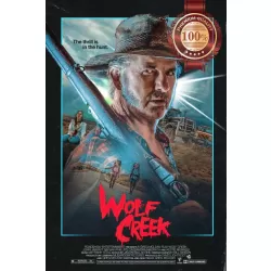 WOLF CREEK 1 2005 V3 ORIGINAL OFFICIAL CINEMA MOVIE FILM PRINT PREMIUM POSTER