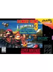 DONKEY KONG COUNTRY 3 SNES ORIGINAL VIDEO GAME ART ARTWORK PRINT PREMIUM POSTER DONKEY KONG COUNTRY 3 SNES ORIGINAL VIDEO GAME ART ARTWORK PRINT PREMIUM POSTER