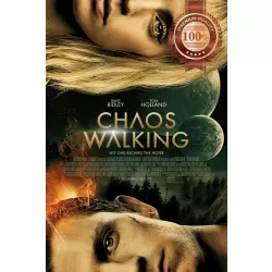 CHAOS WALKING 2019 OFFICIAL ORIGINAL CINEMA FILM MOVIE PRINT PREMIUM POSTER