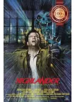 HIGHLANDER 1 1986 80s ORIGINAL OFFICIAL CINEMA MOVIE FILM PRINT PREMIUM POSTER