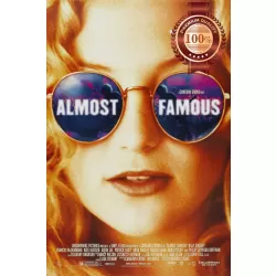 ALMOST FAMOUS GLASSES 1996 90s CINEMA MOVIE ORIGINAL PRINT PREMIUM POSTER