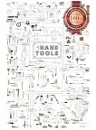 HAND TOOLS CHART DIAGRAM FOR MAN CAVE TOOL SHOP PHOTO PRINT PREMIUM POSTER