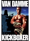 KICKBOXER 1989 VAN DAMME ORIGINAL OFFICIAL MOVIE FILM PRINT PREMIUM POSTER