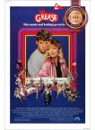 GREASE 2 1982 80s MUSICAL ORIGINAL CINEMA ART MOVIE FILM PRINT PREMIUM POSTER